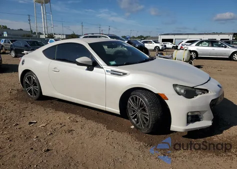 2013 Subaru Brz 2.0 Limited из США, поврежденный, VIN JF1ZCAC14D2600190